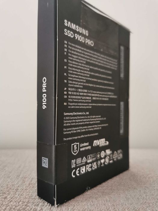 Samsung 990 Pro 2 Tb si 870 QVO  8 Tb