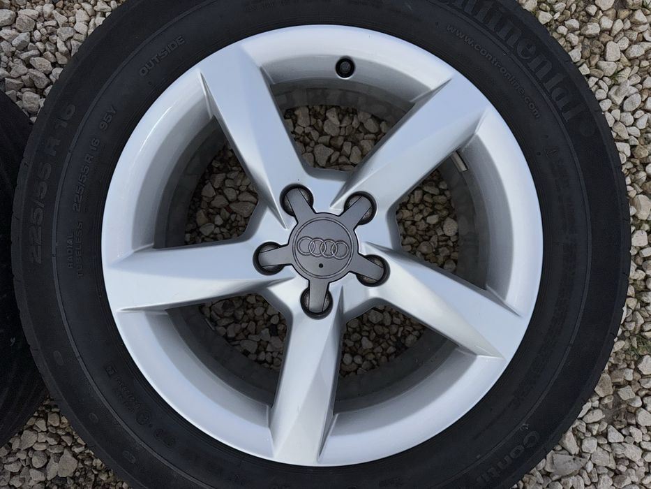 *ОРИГИНАЛНИ* Джанти с гуми 5х112 16 цола АУДИ | AUDI*A3*A4*A6*A8