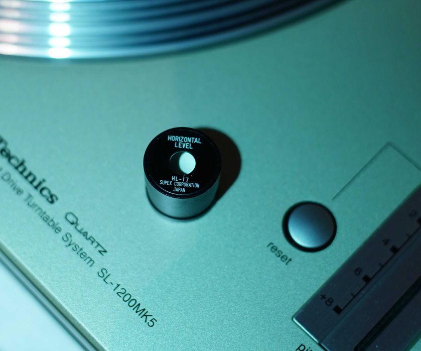 Supex Japan Koetsu boloboc level pick-up sl1200 ortofon audio-technica