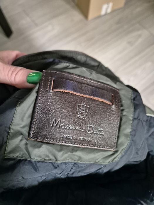 Geaca barbati Massimo Dutti kaki