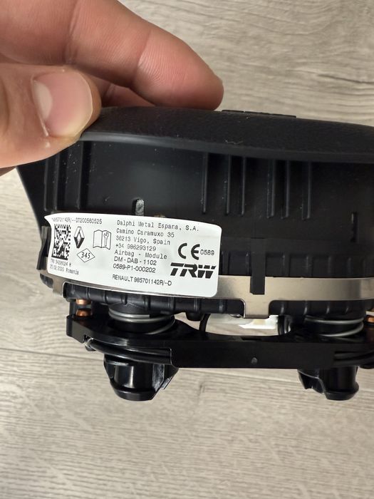 Airbag Dacia Еърбег Дачия