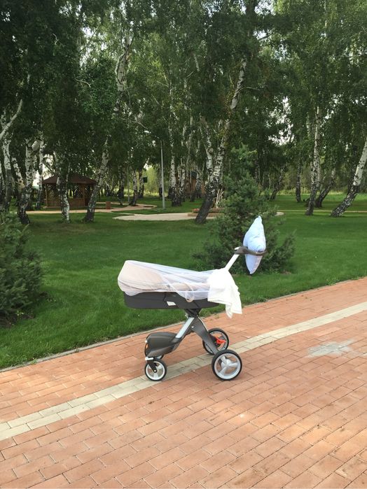 Коляска Stokke полный комплект, ОРИГИНАЛ.