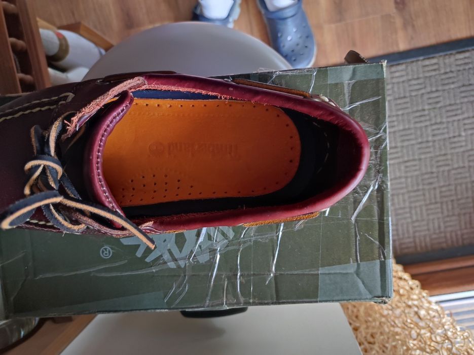 Яхтени обувки Timberland