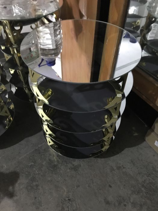 Зеркальная посуда