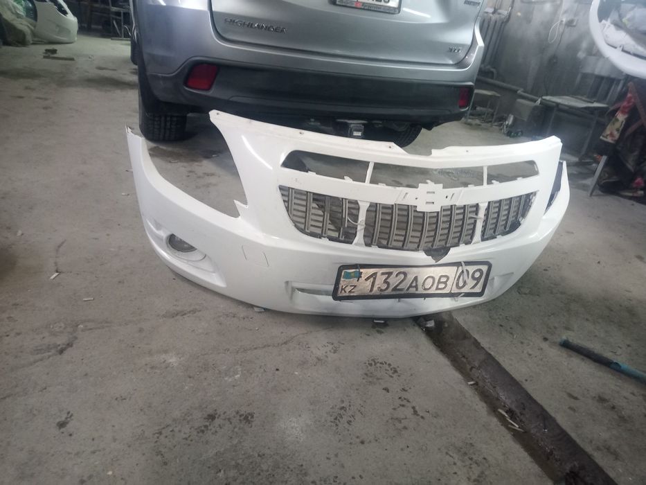 Бампер коболт сост хорошие