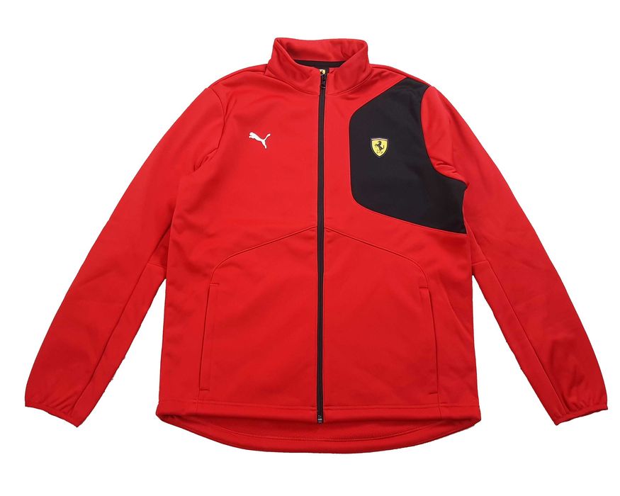 Puma Scuderia Ferrari F1 Logo Softshell - Оригинално мъжко яке р-р M