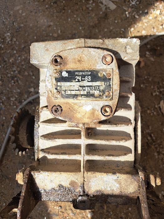 Редуктор червячный