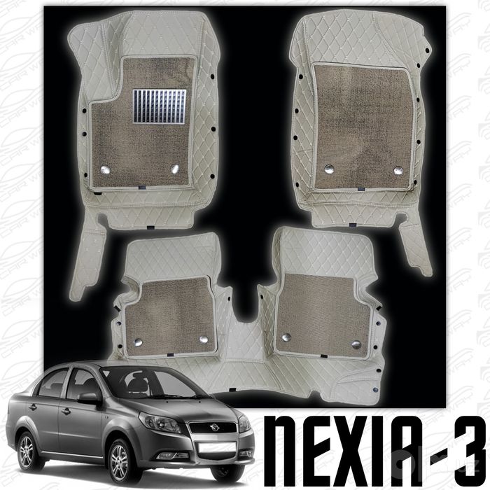 9D polik / коврики для Chevrolet Nexia 3
