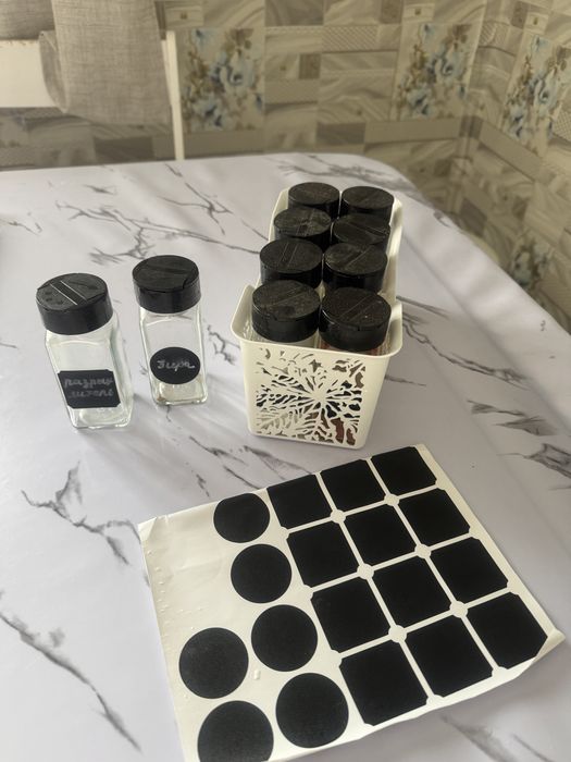 Для приправы баночки 10 шт