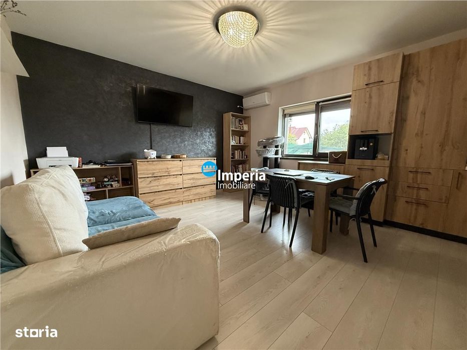 Apartament 3 camere + gradina Valea Lupului