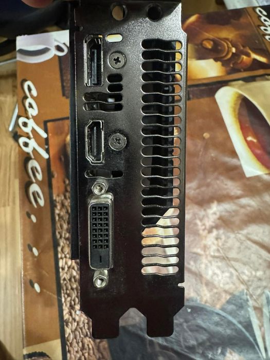 Asus cerberus Gtx 1050ti 4GB