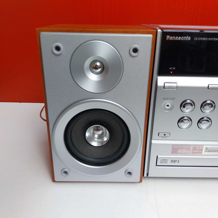 НАЙ ДОБРАТА ОФЕРТА Компактна аудиосистема Panasonic SC-PM 33