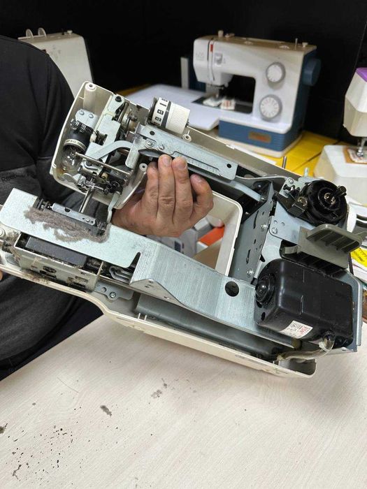 Ремонт швейных машин в Ташкенте - Tikuv Mashinalrni remonti.