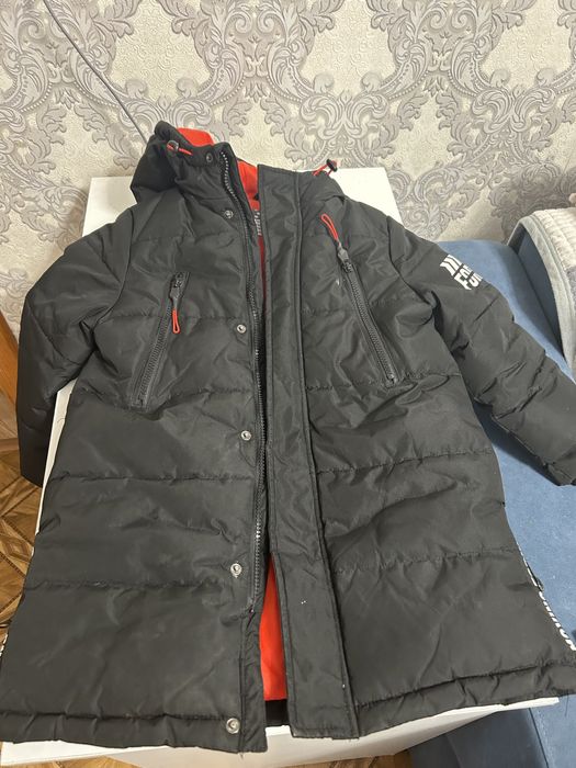 Зимняя куртка парка