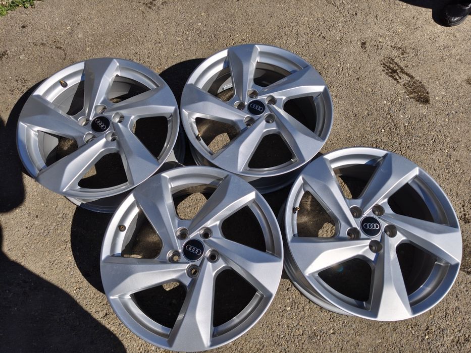 18" оригинални алуминиеви джанти за Vw/Skoda/Audi.