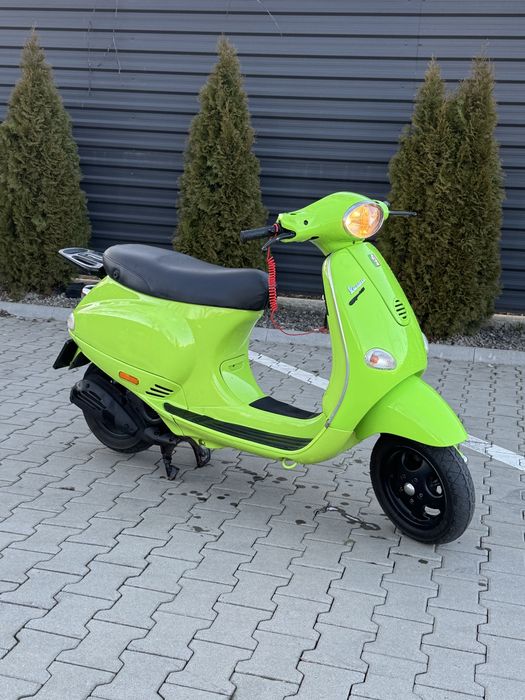 Piaggio Vespa Et4 125 Cat.B
