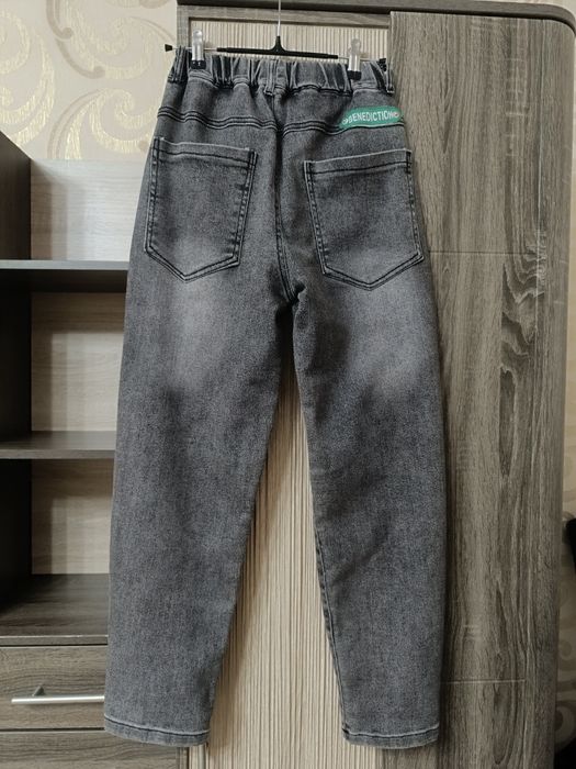 Джинсы на мальчика подростка