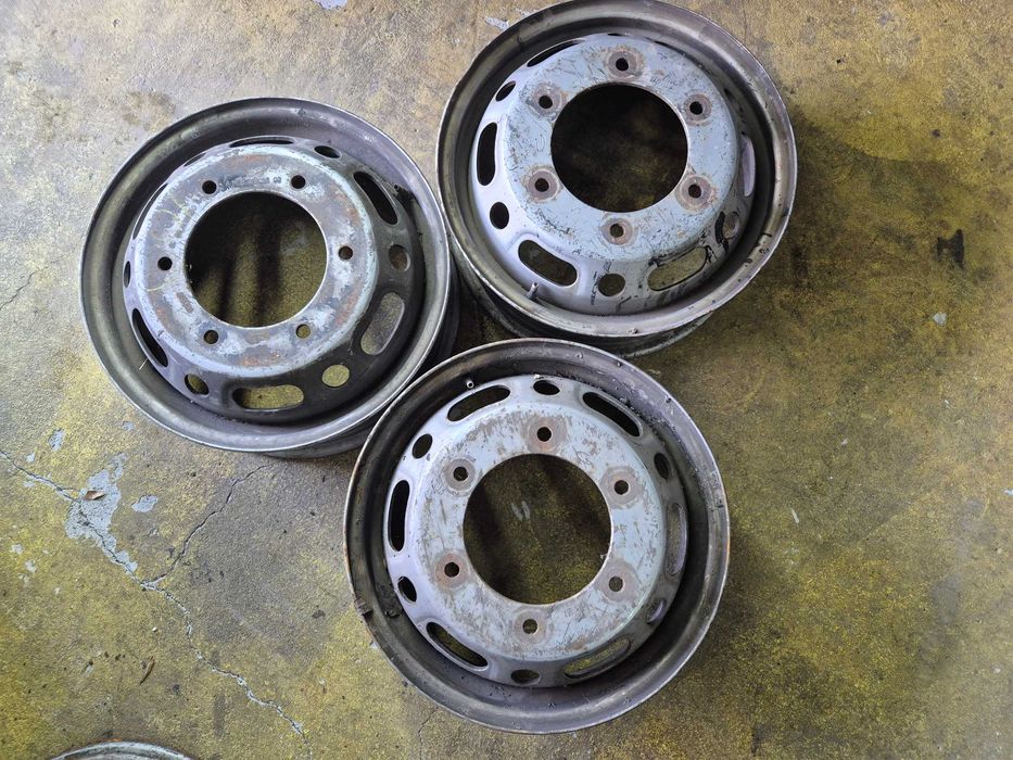 Jante Tabla Punte Dubla Mercedes Sprinter Dublu 5.5 J 16'' 00 140 13602
