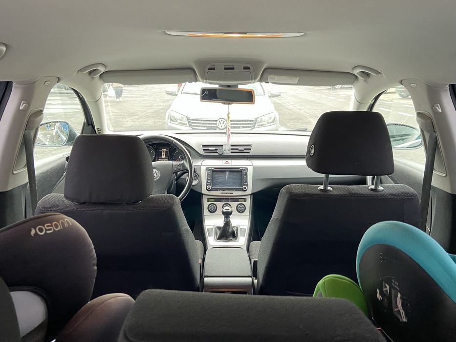 Vw passat b6 ,an 2009 ,140 cp,motor 2l diesel ,Euro 5