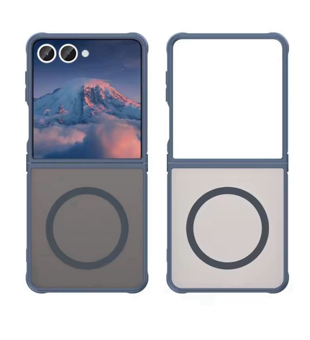 Samsung Z FLIP 7 Husa TPU Magnetica Mat Fata Spate