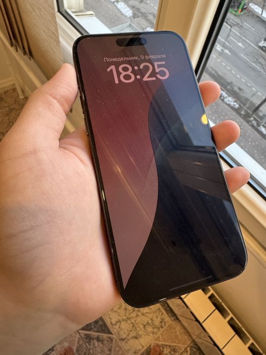 Iphone 15 Pro Max 256GB Black