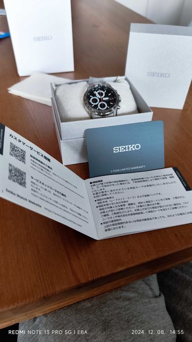 SEIKO Chronograph SND371