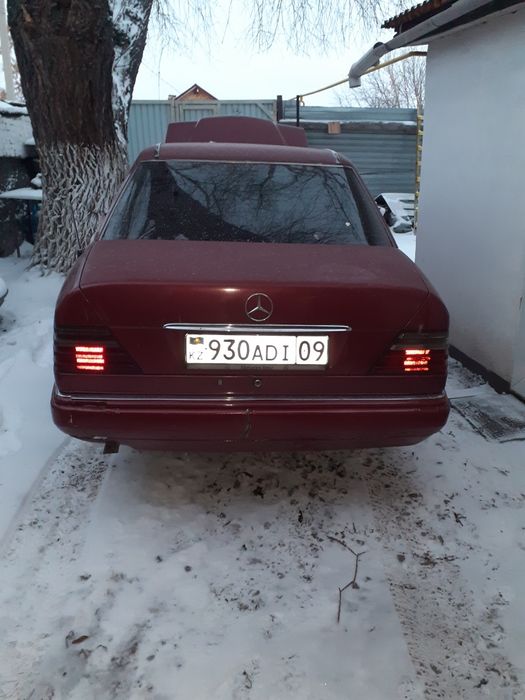 Мерседес 124 дизель