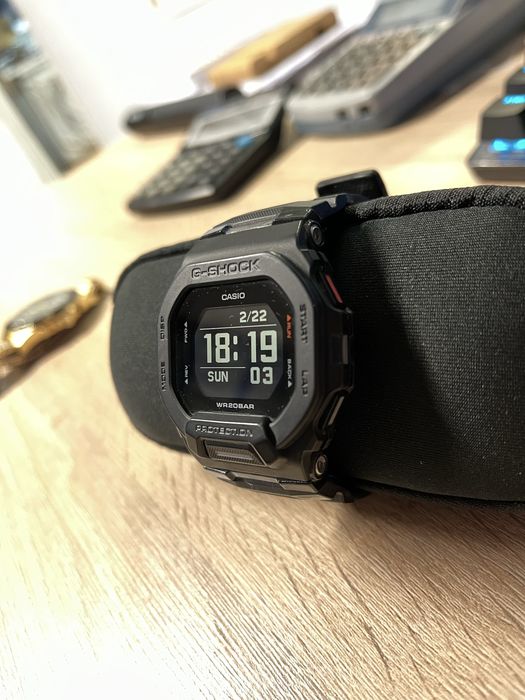 Мъжки часовник Casio G-Shock (Bluetooth)