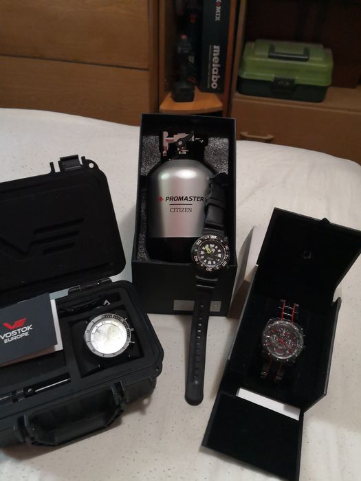 Vostok Lunokhod2 Citizen Bulova