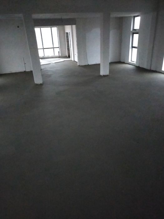Șapă mecanizată elicopterizata pentru încălzirea în pardoseală