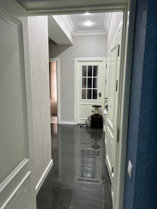 Новостройка 3-х комнатная