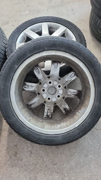 Vând /Schimb  jante 5×112 R 17