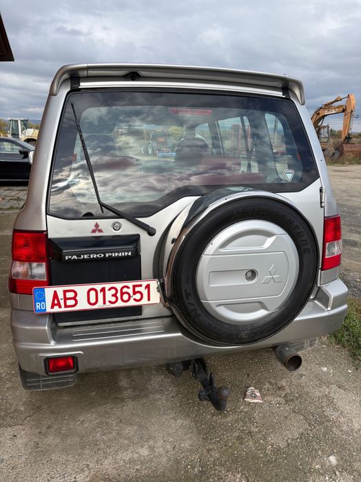 MITSUBISHI Pajero Pinin 2004 — imagine 3