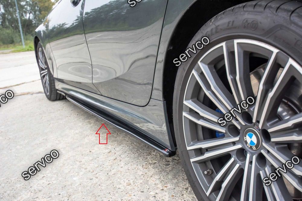 Pachet Body kit tuning Bmw Seria 3 G20 M-Pack 2019- v3 - Maxton Design