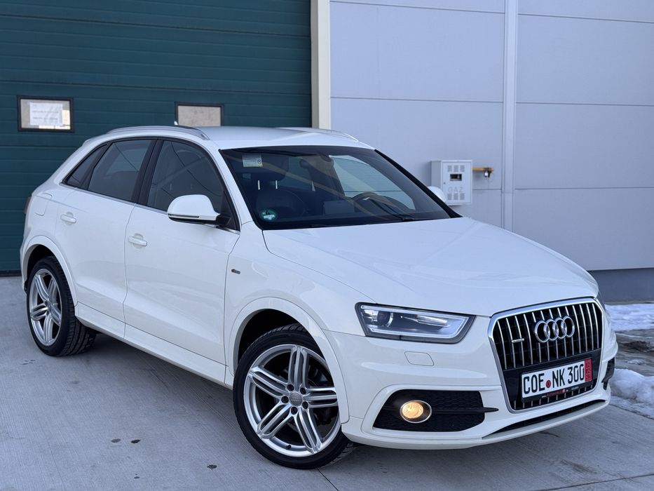 Audi Q3 2012 3x S  line / quattro / automat