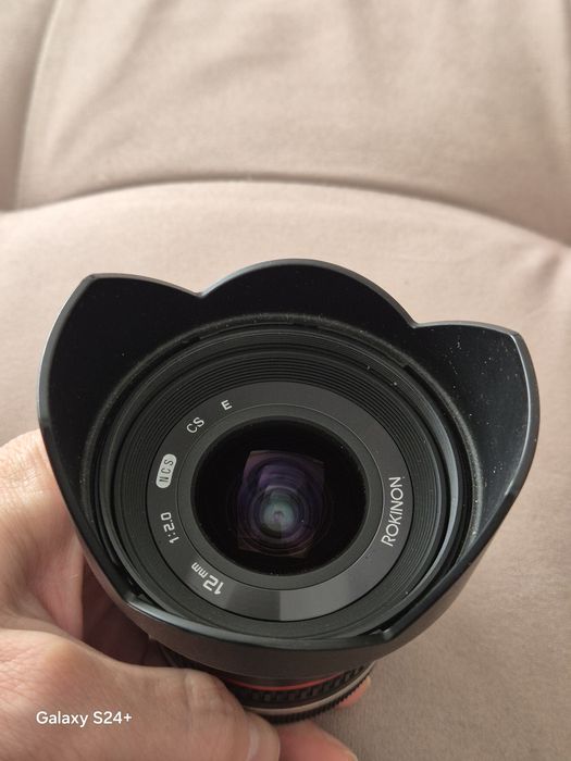 Обектив 12 мм sony