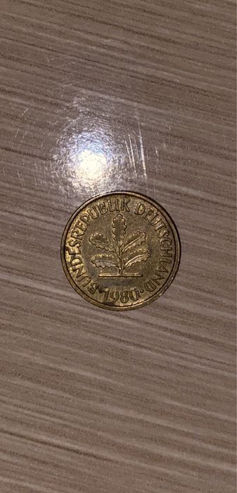 Продается немецкий пфенинг 1980 года!