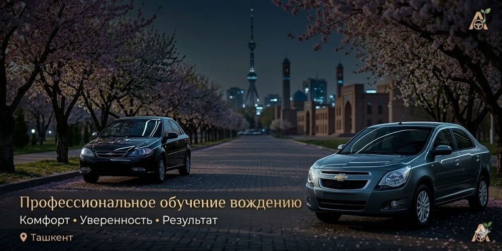 30 летним стажем Авто Инстуктор обучает вождению