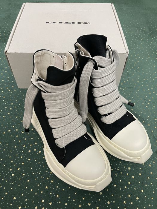 Rick Owens Drkshdw Jumbo Laced Abstract - Ultra Premium Quality