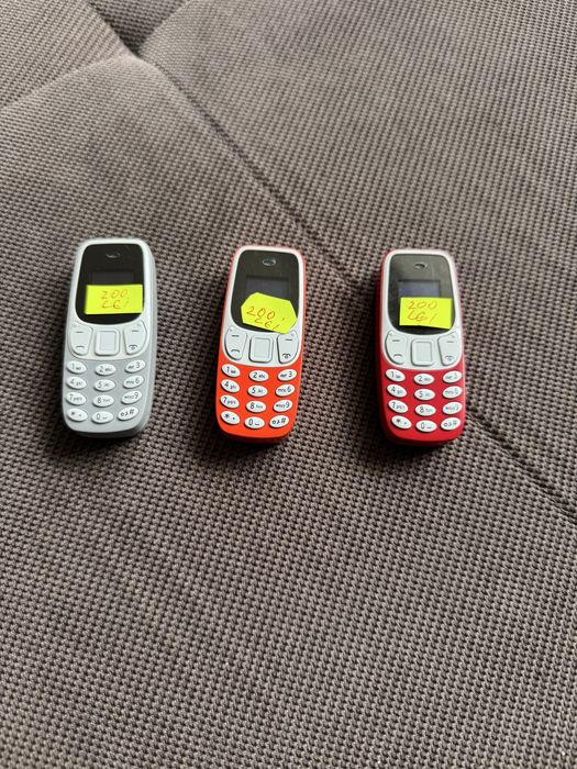 Mini telefoan Nou dual sim