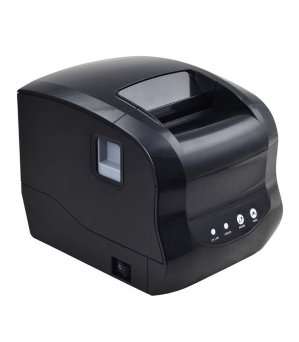 Принтер Xprinter XP-365B USB/LAN черный
