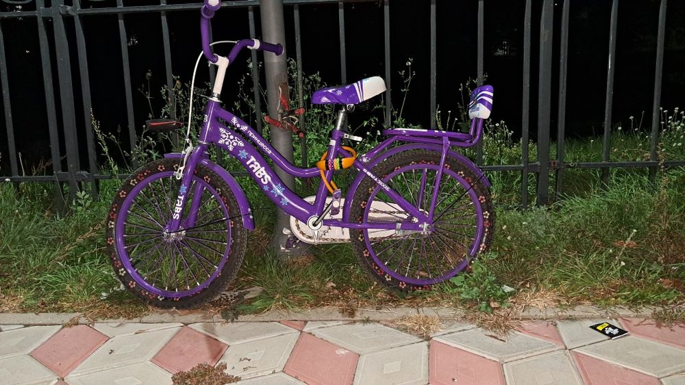 Велосипед для девочки