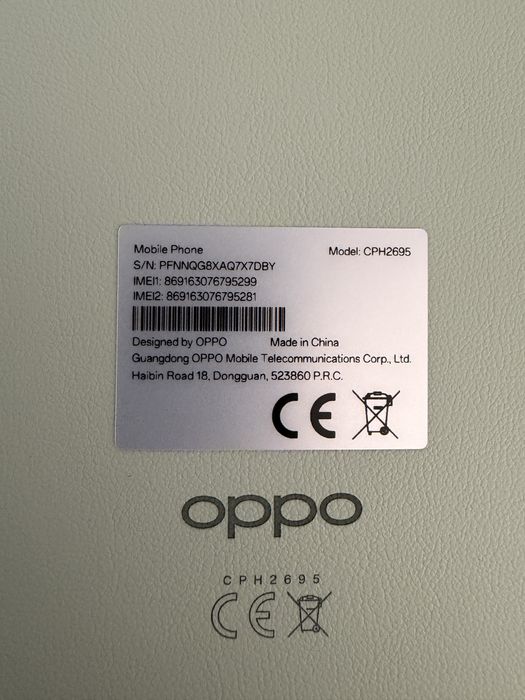 Oppo A5 Pro 5G Pro NOU GARANTIE husa folie
