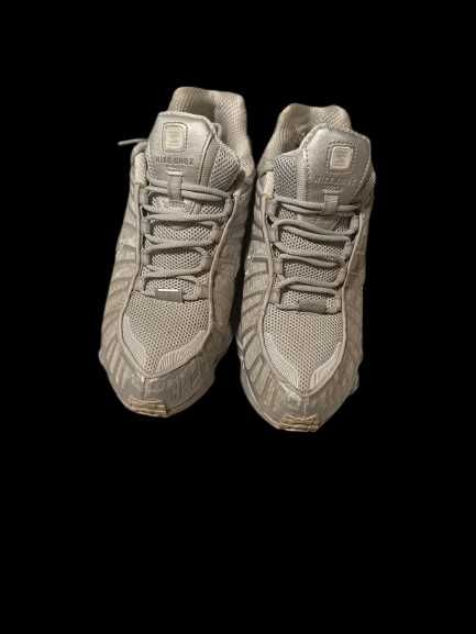 Обувки Nike Shox Metallic Silver