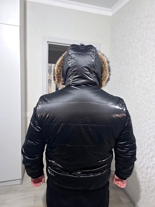 Кожаная куртка..