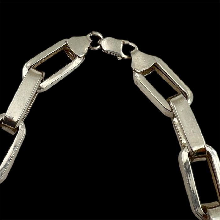 Сребърен дамски ланец 65гр