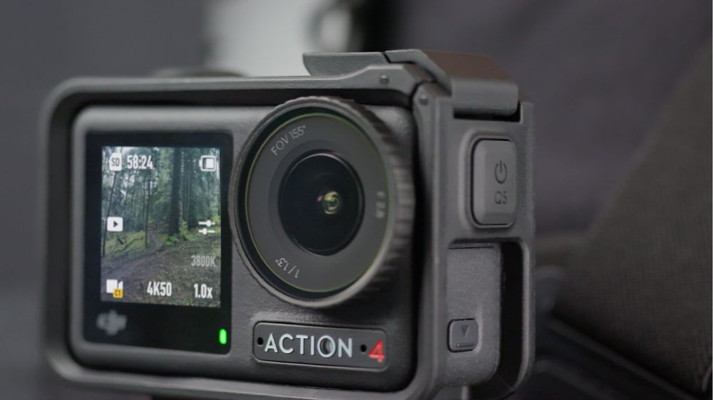 Экшн камера dji action 4