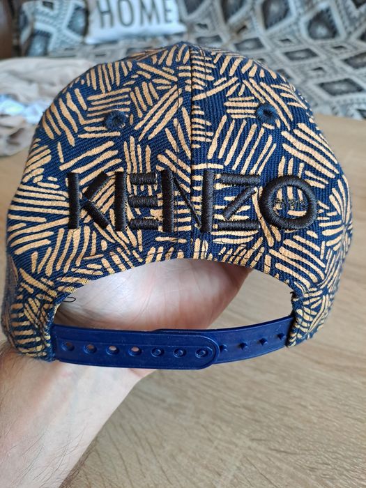 Шапка с козирка KENZO x New Era