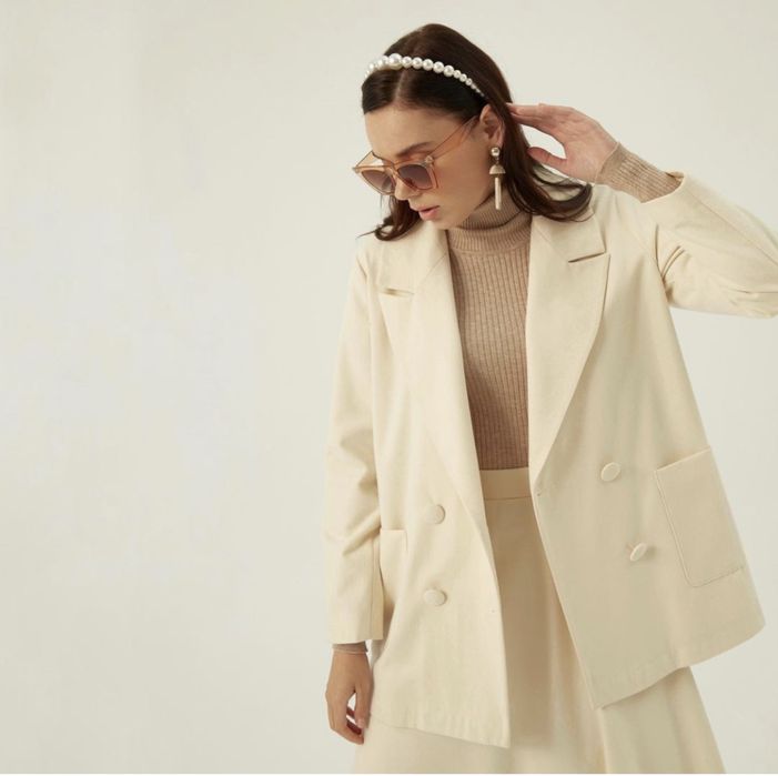 Продам костюм из кашемира