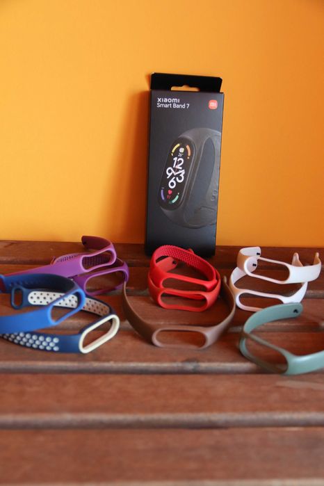 Xiaomi Smart Band 6/7 гривни, различни видове и цветове